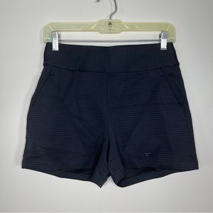 LuLuLemon Shaped Black Shorts - size 6